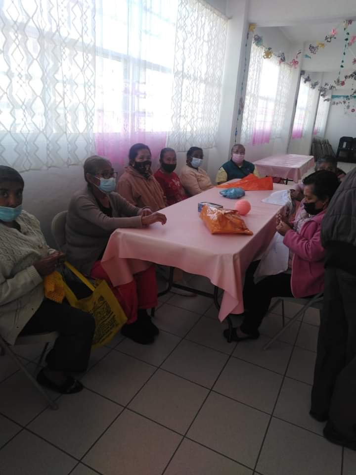 Invitamos a todas las abuelitas y abuelitos de Ixtapaluca a integrarse al grupo de Adultos Mayores 